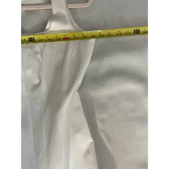 Staud Portrait‎ Sleeveless Seamed Gown - Picture 11 of 12